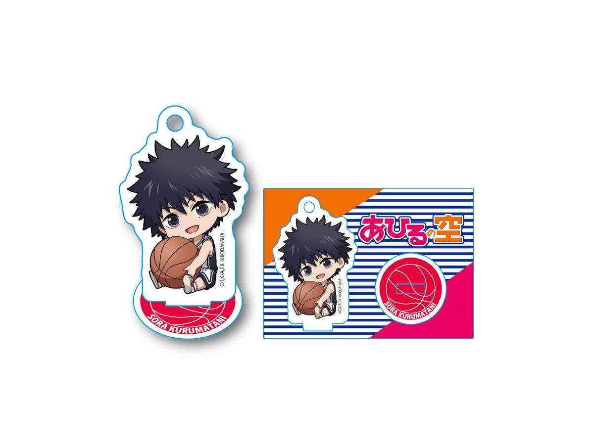 Gyugyutto Mini Stand Ahiru no Sora: Sora Kurumatani