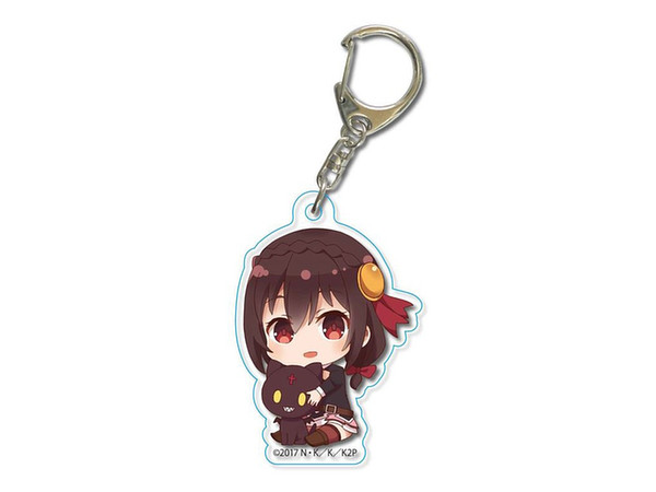 GyuGyutto Acrylic Keychain KonoSuba 2: Yunyun