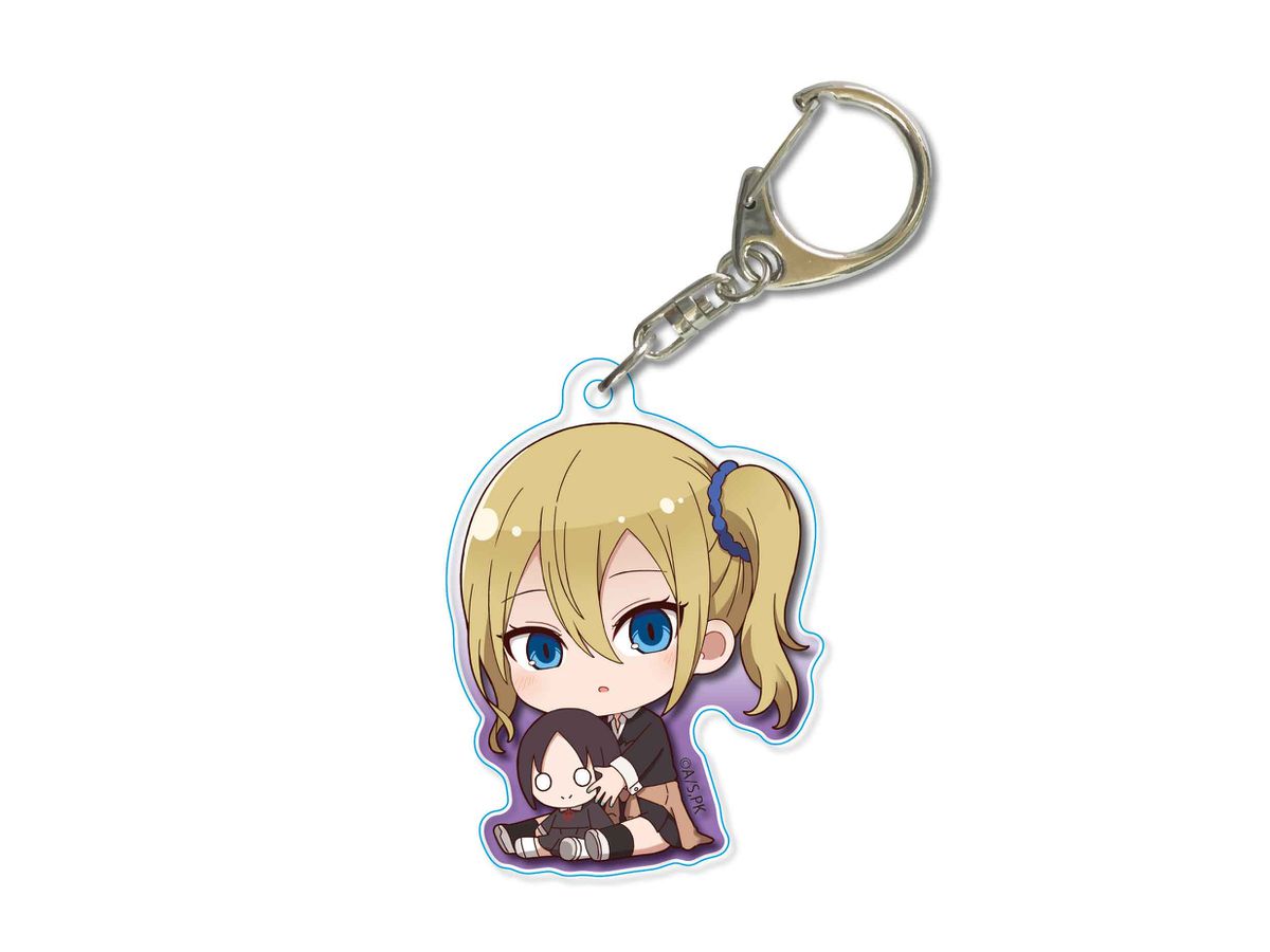 Kaguya-sama: Love Is War: Gyugyutto Acrylic Keychain: Ai Hayasaka