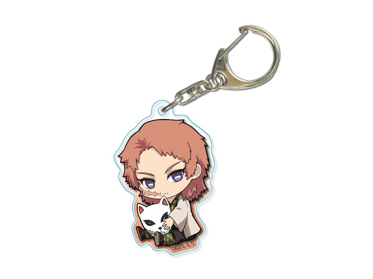 Gyugyutto Acrylic Keychain Demon Slayer: Kimetsu no Yaiba: Sabito