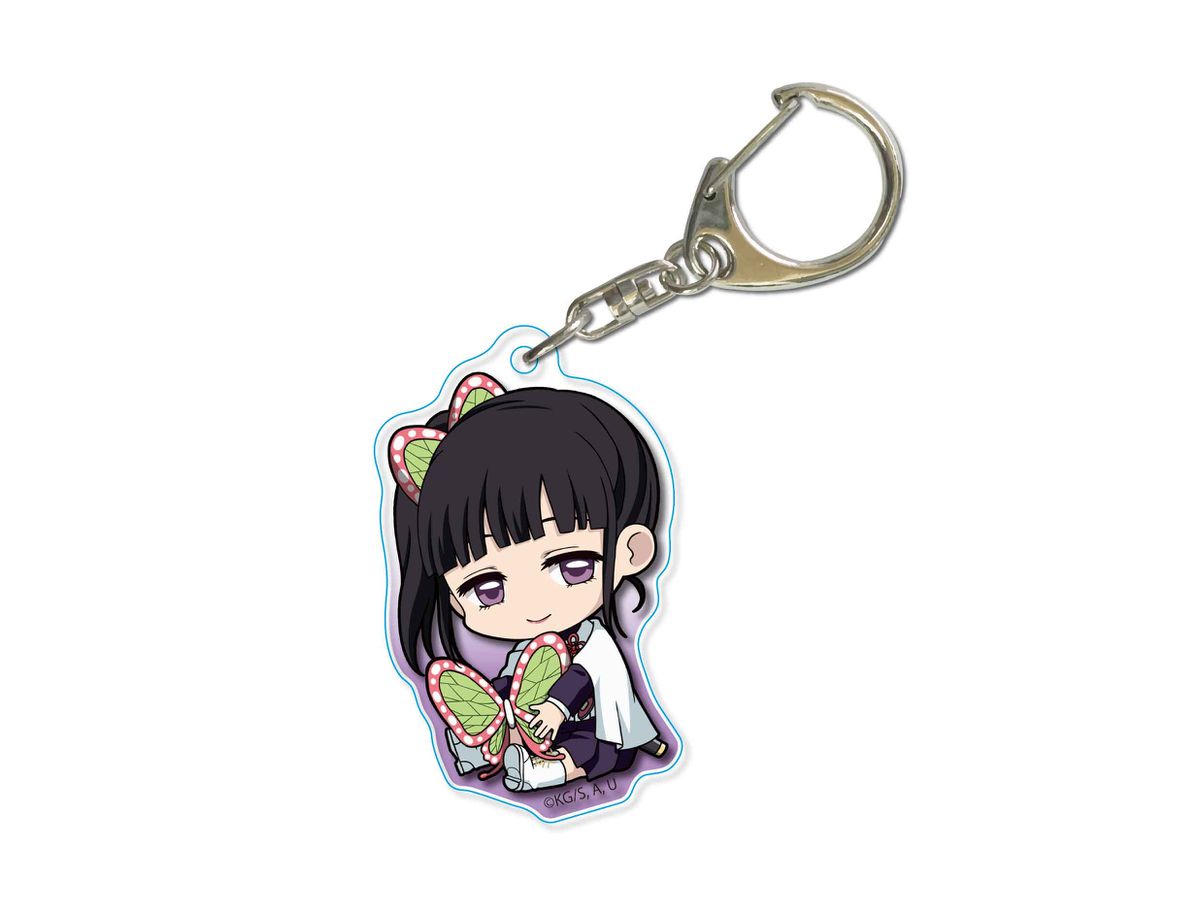 Gyugyutto Acrylic Keychain Demon Slayer: Kimetsu no Yaiba: Kanao Tsuyuri
