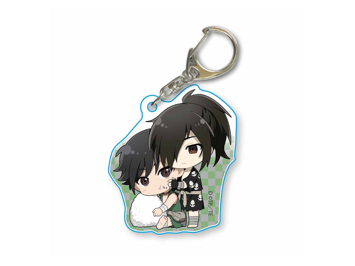 Dororo: Gyugyutto Acrylic Keychain: Hyakkimaru & Dororo
