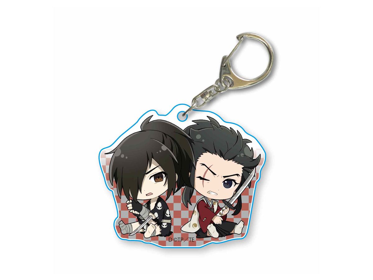 Dororo: Gyugyutto Acrylic Keychain: Hyakkimaru & Tahomaru