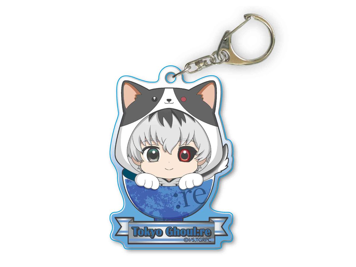 Tokyo Ghoul:re: Wanko-Meshi Acrylic Keychain Haise Sasaki (Kigurumi)
