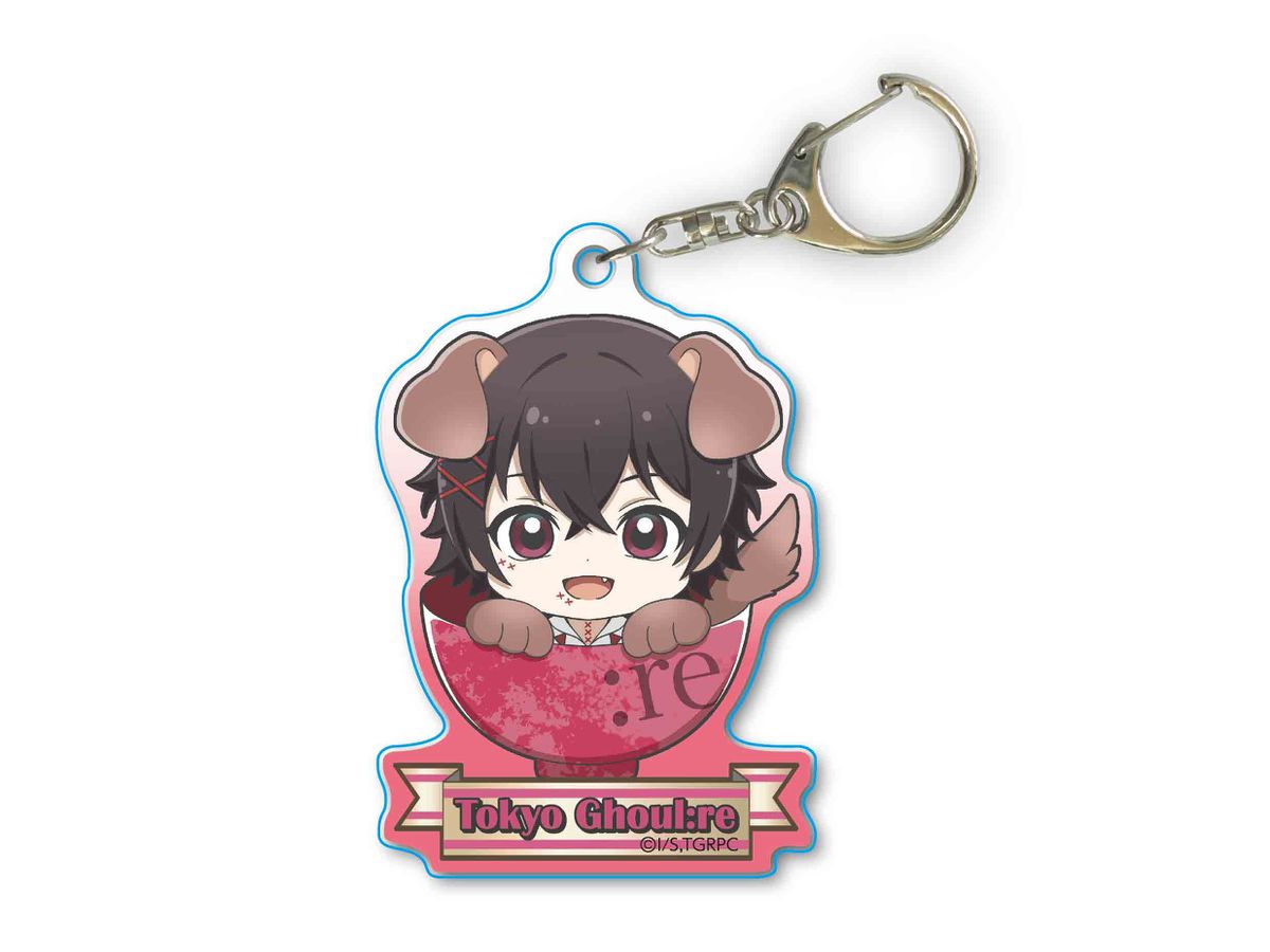 Tokyo Ghoul:re: Wanko-Meshi Acrylic Keychain Juzo Suzuya
