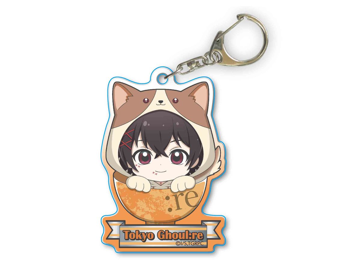 Tokyo Ghoul:re: Wanko-Meshi Acrylic Keychain Juzo Suzuya (Kigurumi)