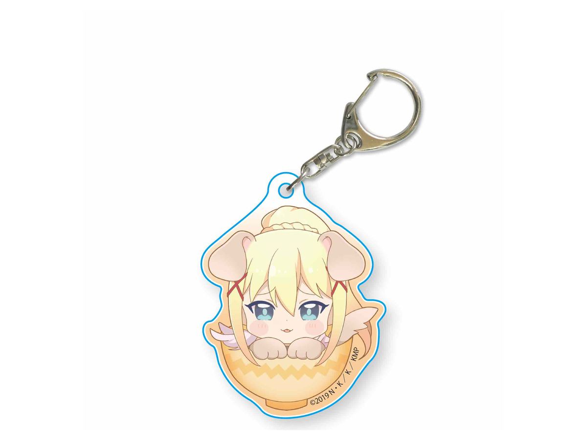 Kono Subarashii Sekai ni Shukufuku wo! Kurenai Densetsu: Wanko-Meshi Acrylic Keychain Darkness
