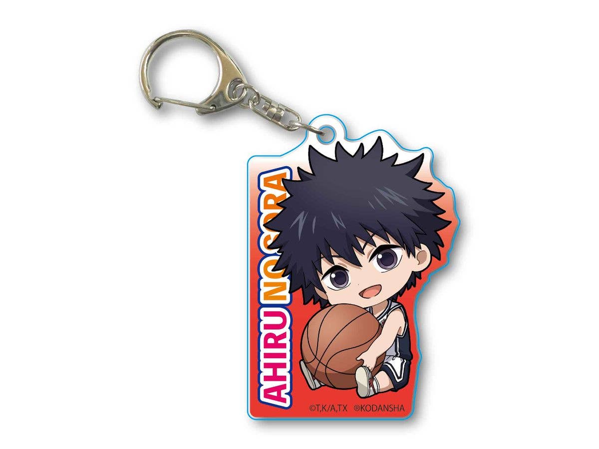 Gyugyutto Acrylic Keychain Ahiru no Sora: Sora Kurumatani