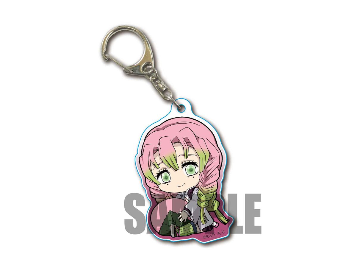 Gyugyutto Acrylic Keychain Vol.2 Demon Slayer: Kimetsu no Yaiba: Mitsuri Kanroji