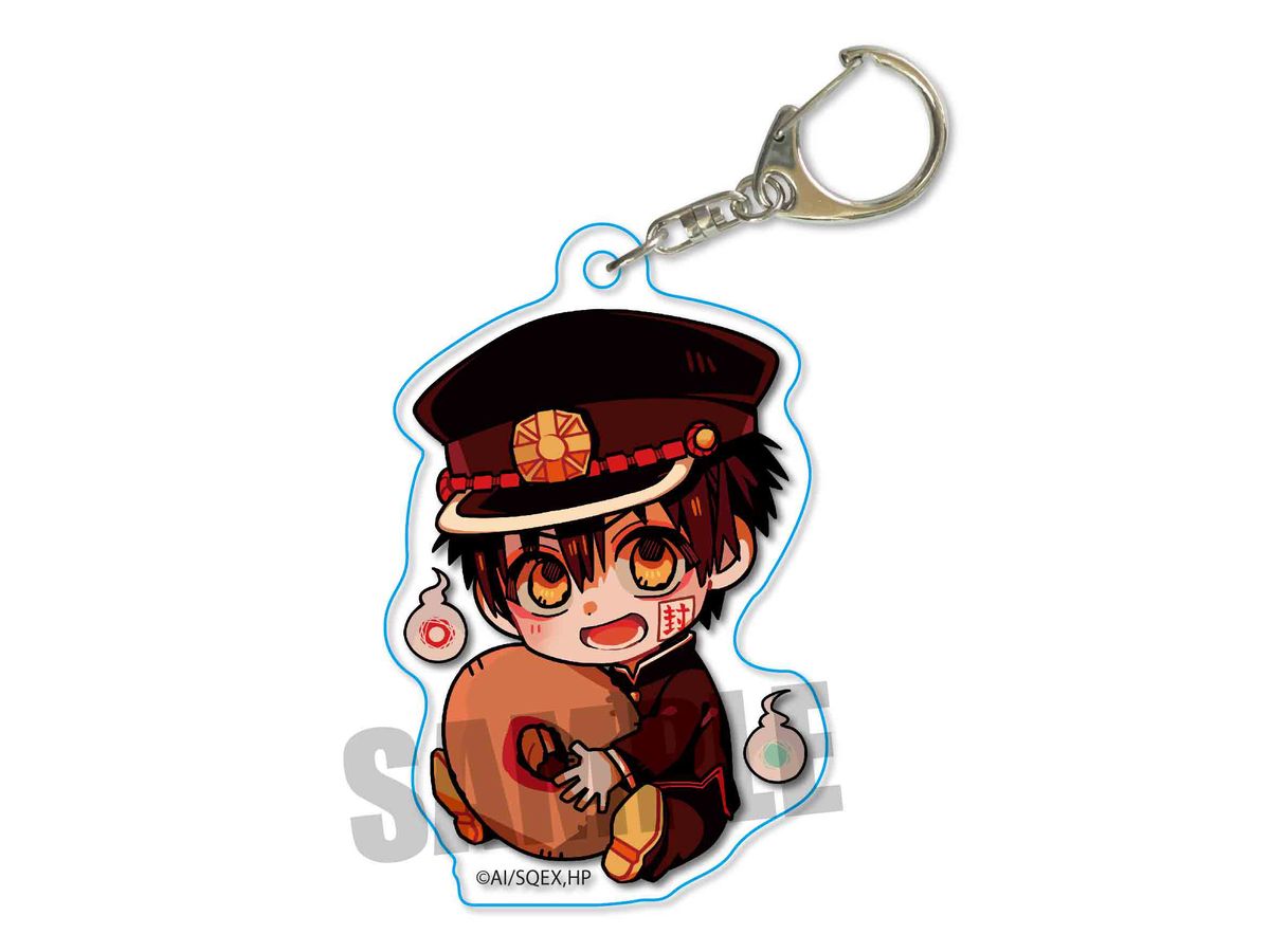 Toilet-Bound Hanako-Kun: Gyugyutto Acrylic Keychain Favorite Food Ver. / Hanako-Kun