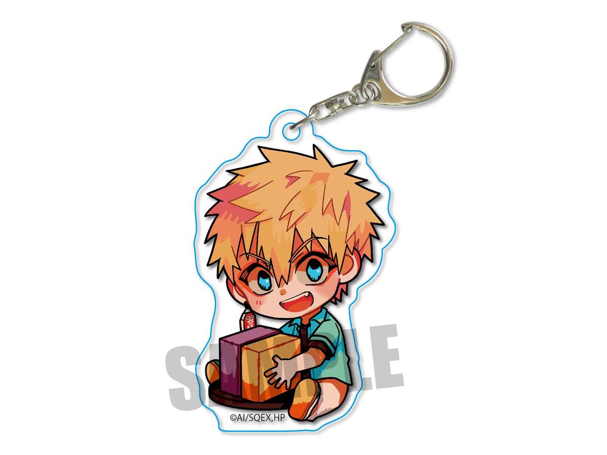 Toilet-Bound Hanako-Kun: Gyugyutto Acrylic Keychain Favorite Food Ver. / Minamoto Hikaru
