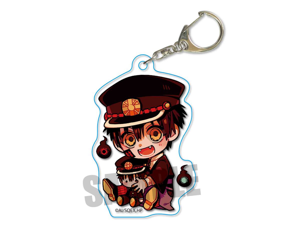 Toilet-Bound Hanako-Kun: Gyugyutto Acrylic Keychain Favorite Food Ver. / Tsukasa
