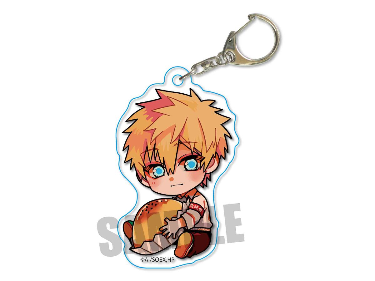 Toilet-Bound Hanako-Kun: Acrylic Keychain With Gyugyu Favorite Food Ver. / Teru Minamoto