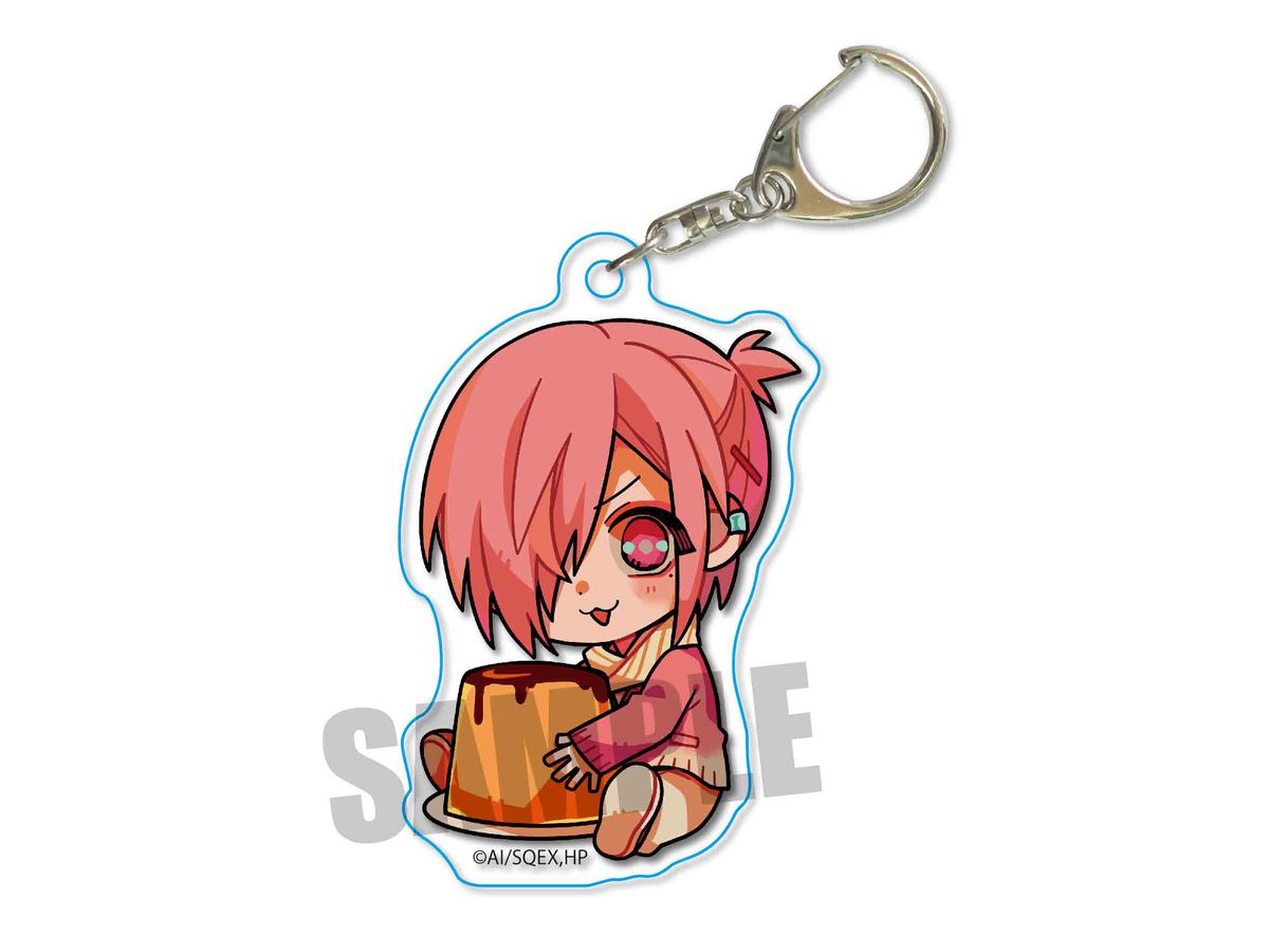 Toilet-Bound Hanako-Kun: Gyugyutto Acrylic Keychain Favorite Food Ver. / Mitsuba