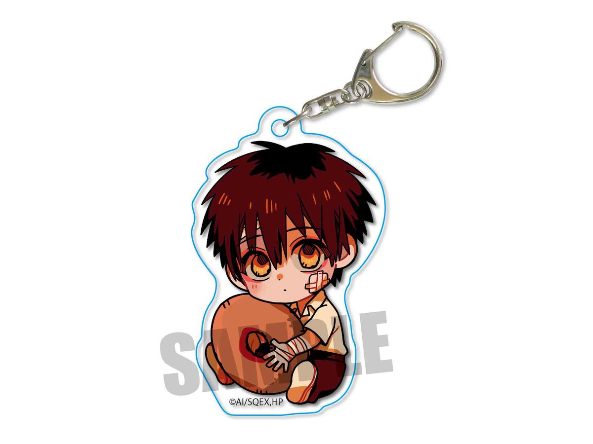 Toilet-Bound Hanako-Kun: Acrylic Keychain With Gyugyu Favorite Food Ver. / Amane