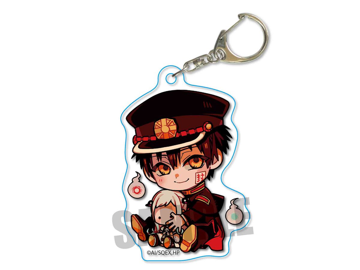 Toilet-Bound Hanako-Kun: Gyugyutto Acrylic Keychain Favorite Food Ver. / Hanako-Kun (Plush Toy)