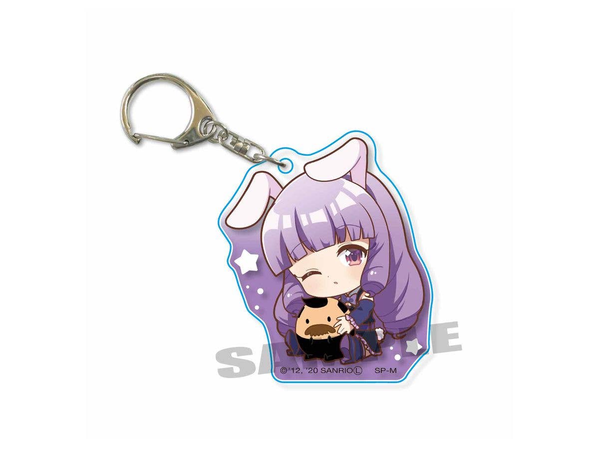 Gyugyutto Acrylic Keychain Show by Rock!!: Chuchu