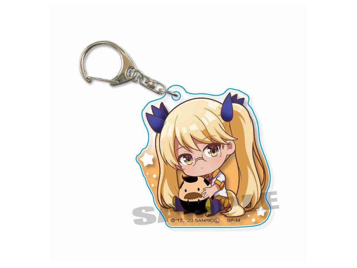 Gyugyutto Acrylic Keychain Show by Rock!!: Retoree