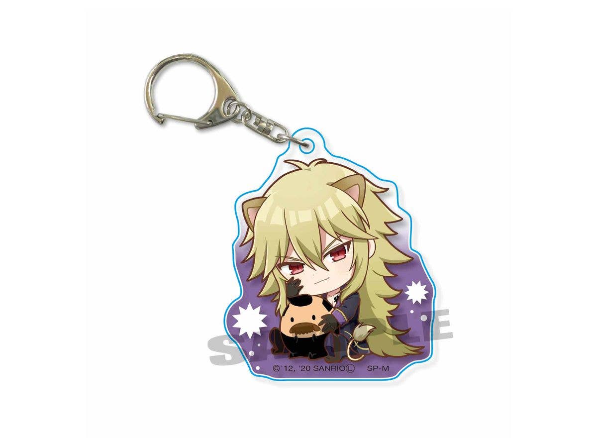 Gyugyutto Acrylic Keychain Show by Rock!!: Aion