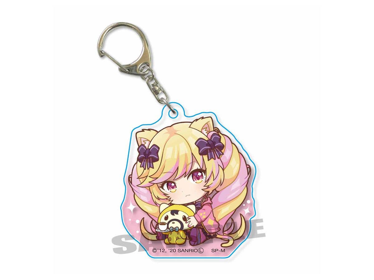 Gyugyutto Acrylic Keychain Show by Rock!!: Mashima Himeko