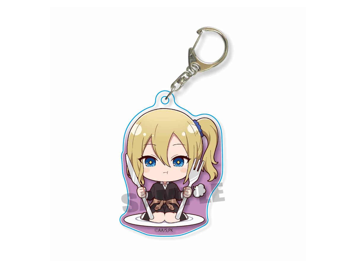 Gochi Chara Acrylic Keychain Kaguya-sama: Love Is War: Ai Hayasaka
