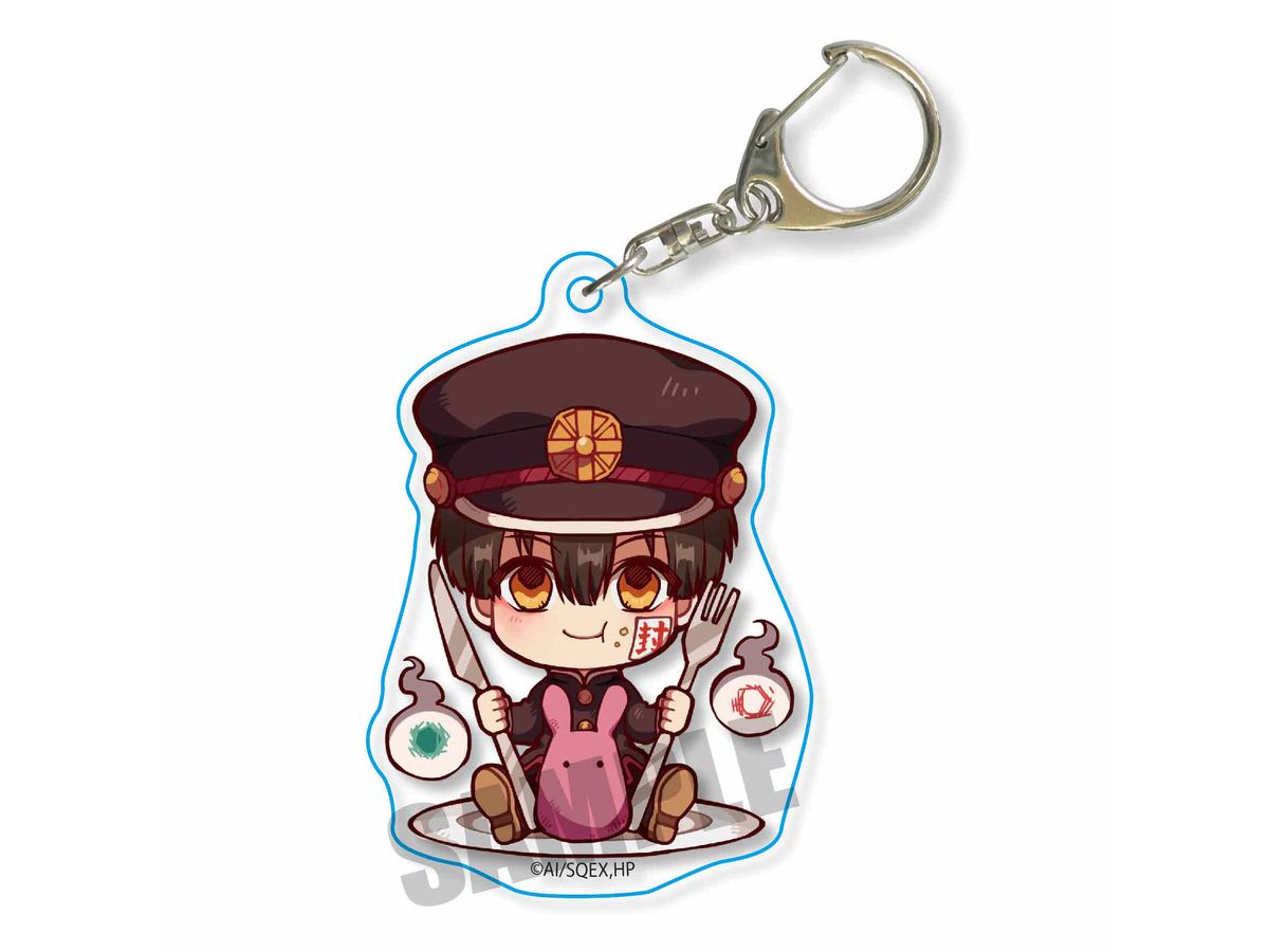 Toilet-Bound Hanako-Kun: Gochi-Chara Acrylic Key Chain / Hanako-Kun