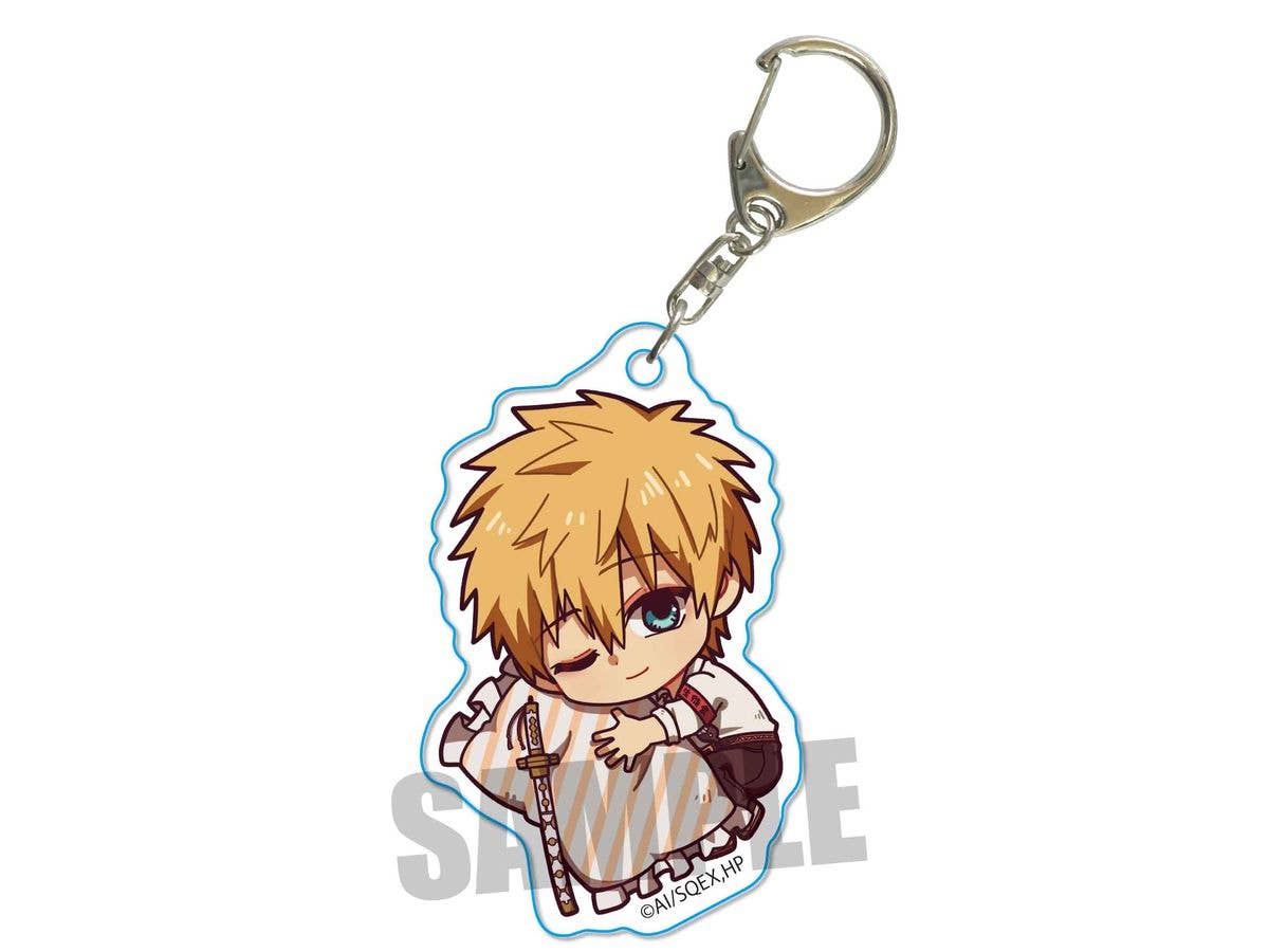 Toilet-Bound Hanako-Kun: Gyugyutto Acrylic Key Holder Good Night Ver. Teru Minamoto