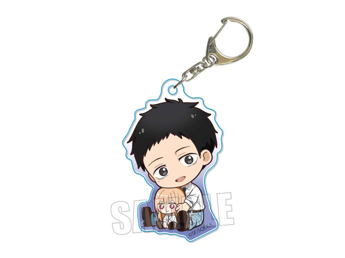 My Dress-Up Darling: Gyugyutto Acrylic Keychain Wakana Gojo