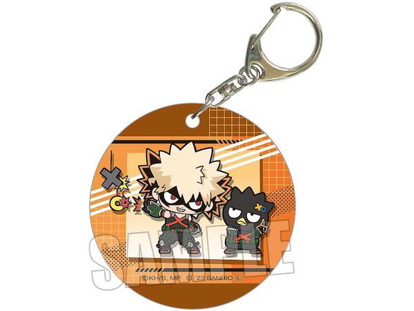 My Hero Academia x Sanrio characters 2: Soft Clear Charm / Katsuki Bakugo, Bad Badtz-Maru