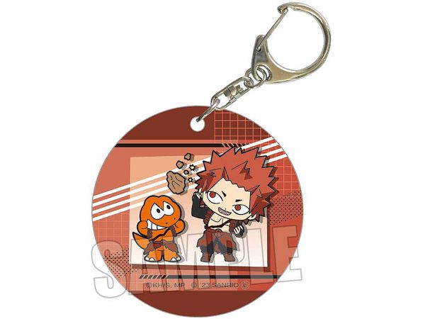 My Hero Academia x Sanrio characters 2: Soft Clear Charm / Eijiro Kirishima, we are dinosaurs