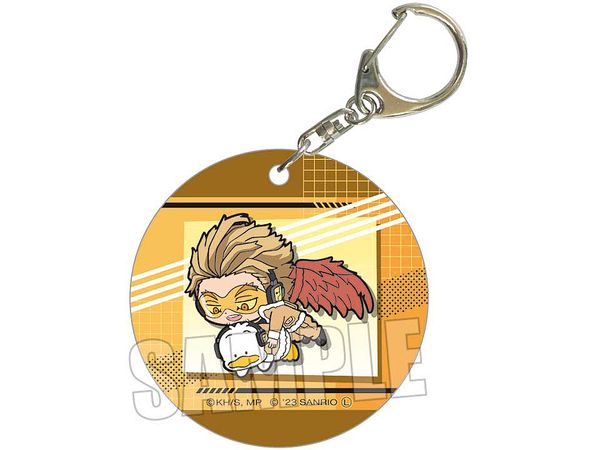 My Hero Academia x Sanrio characters 2: Soft Clear Charm / Hawks, Pekkle