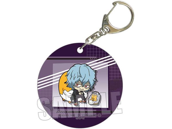 My Hero Academia x Sanrio characters 2: Soft Clear Charm / Tomura Shigaraki, Gudetama