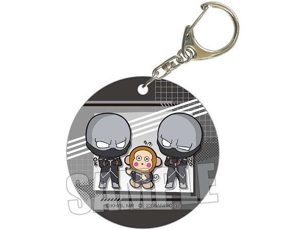 My Hero Academia x Sanrio characters 2: Soft Clear Charm / Twice, Monkichi