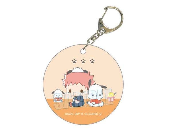 Jujutsu Kaisen x Sanrio Characters: Soft Clear Charm Itadori Yuji x Pochacco