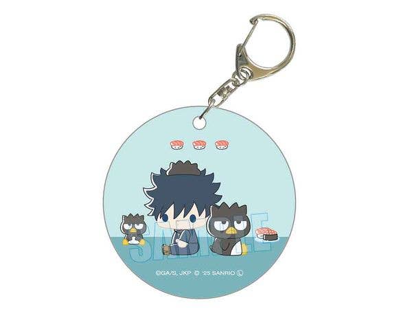 Jujutsu Kaisen x Sanrio Characters: Soft Clear Charm Megumi Fushiguro x Bad Badtz-Maru