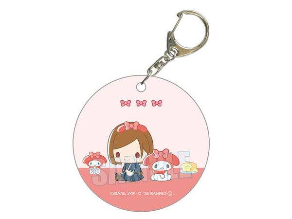 Jujutsu Kaisen x Sanrio Characters: Soft Clear Charm Nobara Kugisaki x My Melody