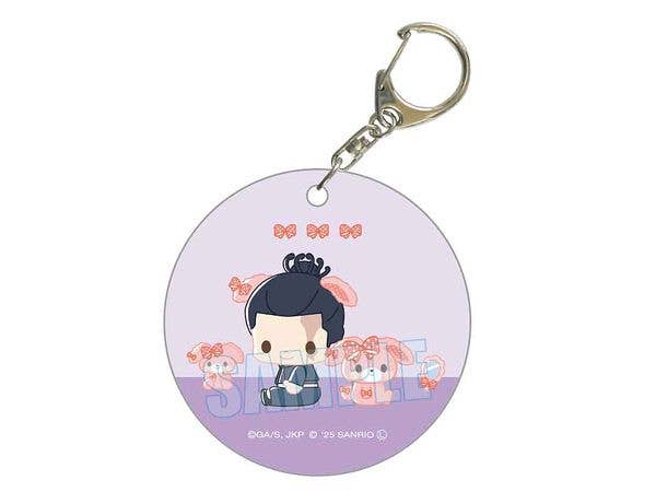Jujutsu Kaisen x Sanrio Characters: Soft Clear Charm Todo Aoi x Bonbon Ribbon