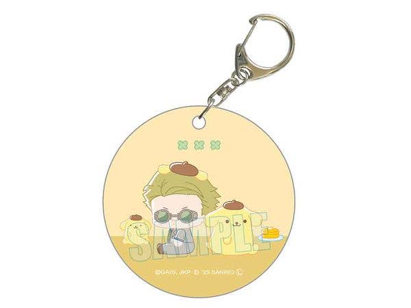 Jujutsu Kaisen x Sanrio Characters: Soft Clear Charm Nanami Kento x Pompompurin