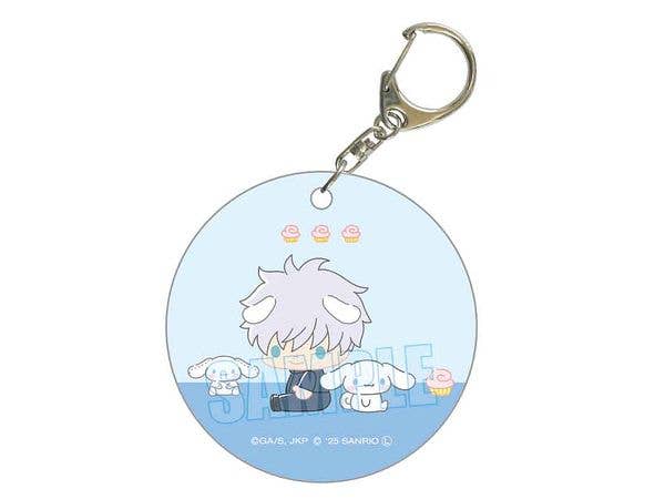 Jujutsu Kaisen x Sanrio Characters: Soft Clear Charm Gojo Satoru x Cinnamoroll