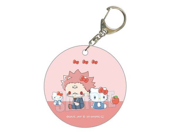 Jujutsu Kaisen x Sanrio Characters: Soft Clear Charm Sukuna x Hello Kitty