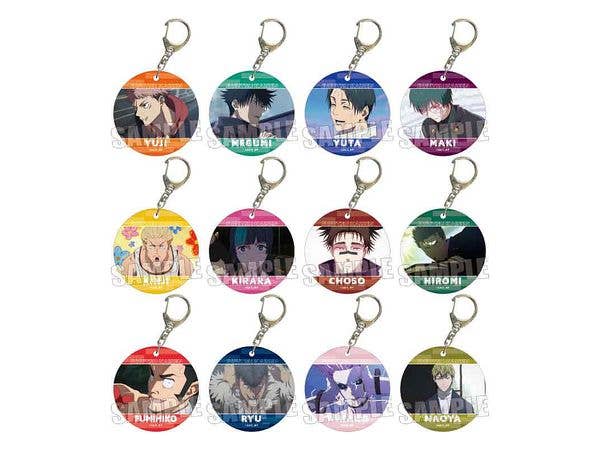 TV Anime Jujutsu Kaisen: Trading Memories Soft Clear Charms: 1Box (12pcs)