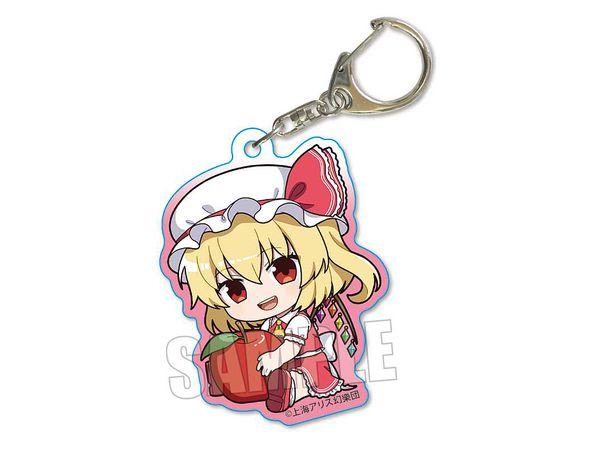 Touhou Project: Gyugyutto Acrylic Key Chain / Flandre Scarlet (Ringo)