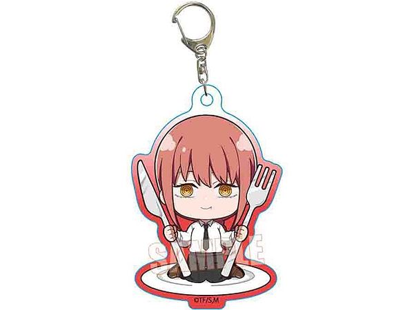 Chainsaw Man: Gochi Chara Acrylic Keychain / Makima
