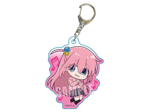 Bocchi The Rock!: Pukasshu Acrylic Key Chain / Hitori Goto (Uniform)