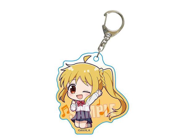 Bocchi The Rock!: Pukasshu Acrylic Key Chain / Nijika Ijichi