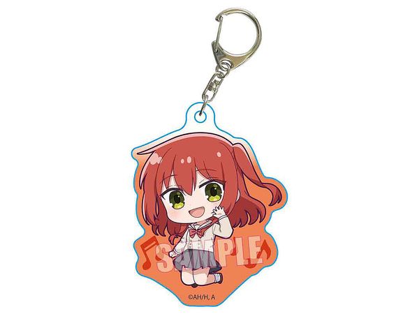 Bocchi The Rock!: Pukasshu Acrylic Key Chain / Ikuyo Kita