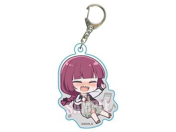 Bocchi The Rock!: Pukasshu Acrylic Key Chain / Kikuri Hiroi