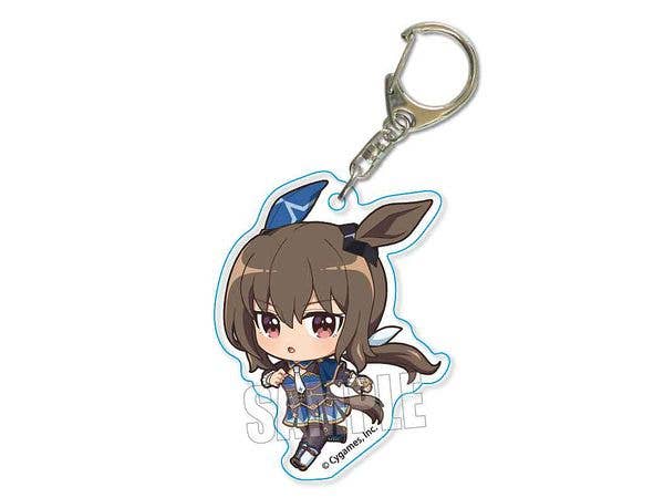 Anime Uma Musume Pretty Derby Road To The Top: Tekutoko Acrylic Keychain Admire Vega