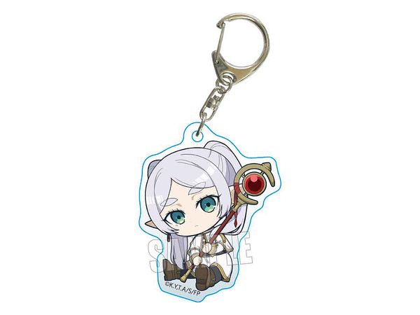 Frieren: Beyond Journey's End: Gyugyutto Acrylic Keychain / Frieren