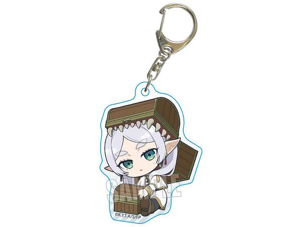 Frieren: Beyond Journey's End: Gyugyutto Acrylic Keychain / Frieren (Mimic)